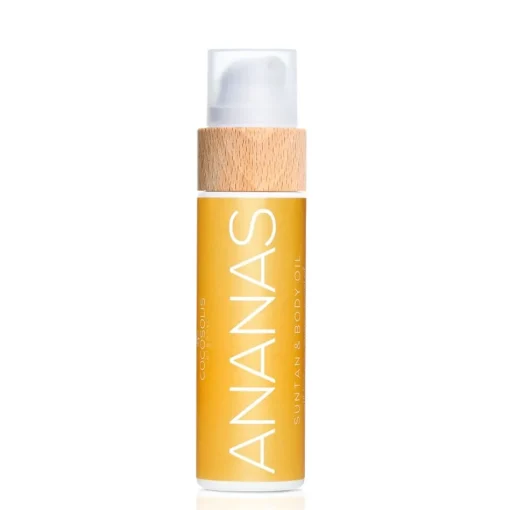 - ANANAS Suntan & Body Oil Organiczny olejek do opalania - ananas 110ml