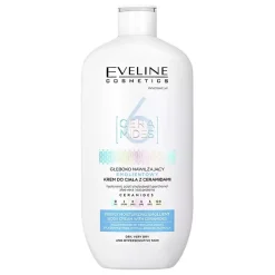 6 Ceramides Głęboko nawilżający emolientowy krem do ciała 350ml