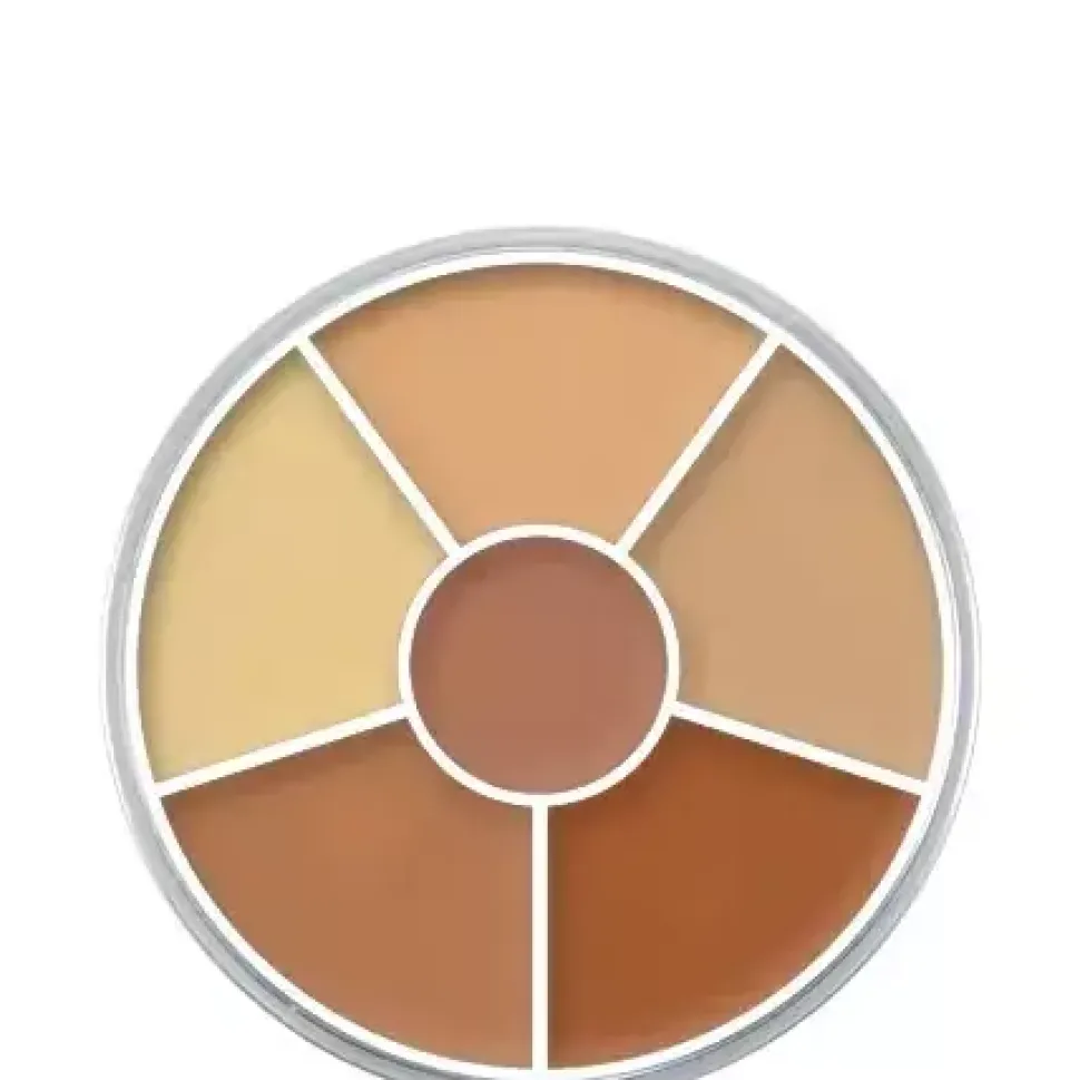 9086 Dermacolor Camouflage Rainbow-Set Kółko kamuflaży nr 04