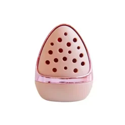 4490 Etui na gąbkę do makijażu + BLEND IT Sponge gąbka do makijażu MARBLE PINK SUNSET