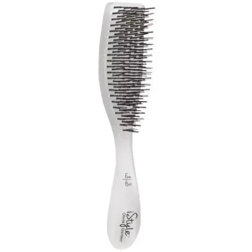 50 iStyle for fine hair szczotka do włosów cienkich Clear