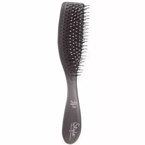54 iStyle for medium hair szczotka do włosów normalnych Black