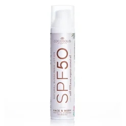 - Natural Sunscreen Lotion SPF 50 Krem przeciwsłoneczny z certyfikowanymi olejkami BIO SPF 50 100ml