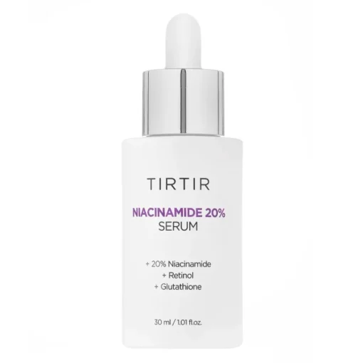 - Niacinamide 20% Serum - Rozjaśniająco - Ujędrniające Serum do Twarzy z Niacynamidem i Retinolem - 30ml