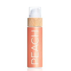 - PEACH Suntan & Body Oil Organiczny olejek do opalania - brzoskwinia 100ml