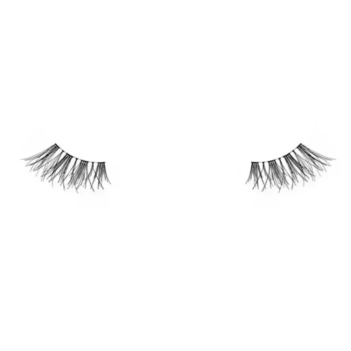 Accents rzęsy połówki 318 Black