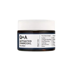 Activated Charcoal Face Mask Maska do twarzy z aktywnym węglem 50g