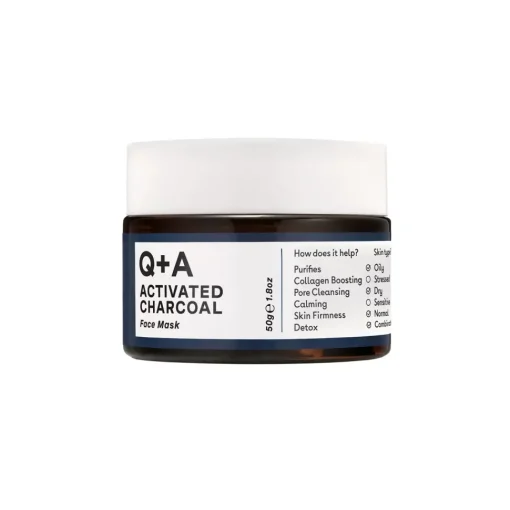 Activated Charcoal Face Mask Maska do twarzy z aktywnym węglem 50g