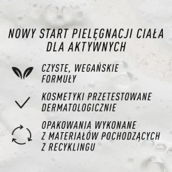 Active Start żel pod prysznic dla mężczyzn 400ml