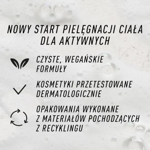 Active Start żel pod prysznic dla mężczyzn 400ml