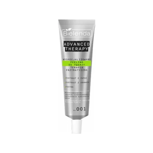 ADVANCED THERAPY Wyspecjalizowany peeling do twarzy terapia enzymatyczna 30ml