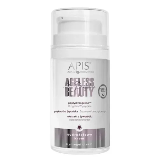AGELESS BEAUTY WITH PROGELINE Hydrożelowy krem na dzień z progeliną 50ml