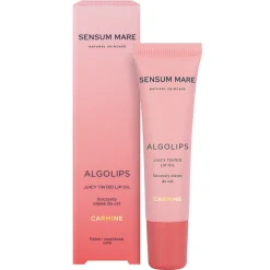 ALGOLIPS JUICY TINTED LIP OIL Soczysty olejek do ust CARMIN