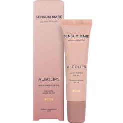 ALGOLIPS JUICY TINTED LIP OIL Soczysty olejek do ust ROSE