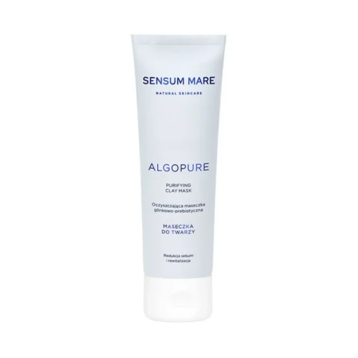 ALGOPURE Oczyszczająca maseczka glinkowo - prebiotyczna do twarzy 70ml