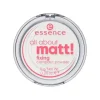 all about matt! Puder matujący w kompakcie