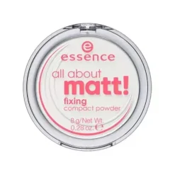 all about matt! Puder matujący w kompakcie