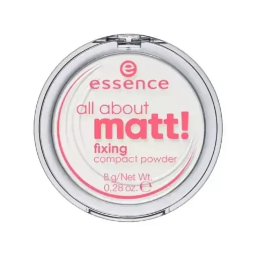 all about matt! Puder matujący w kompakcie