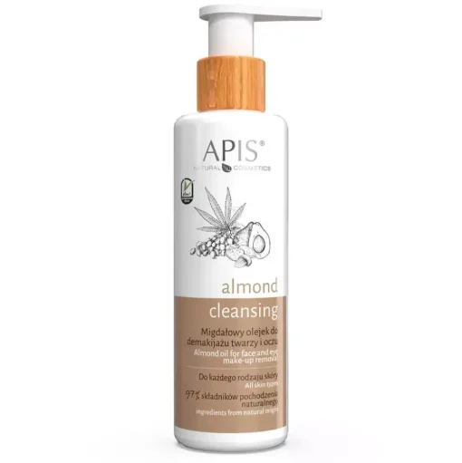Almond Cleansing Migdałowy olejek do demakijażu twarzy i oczu,150 ml