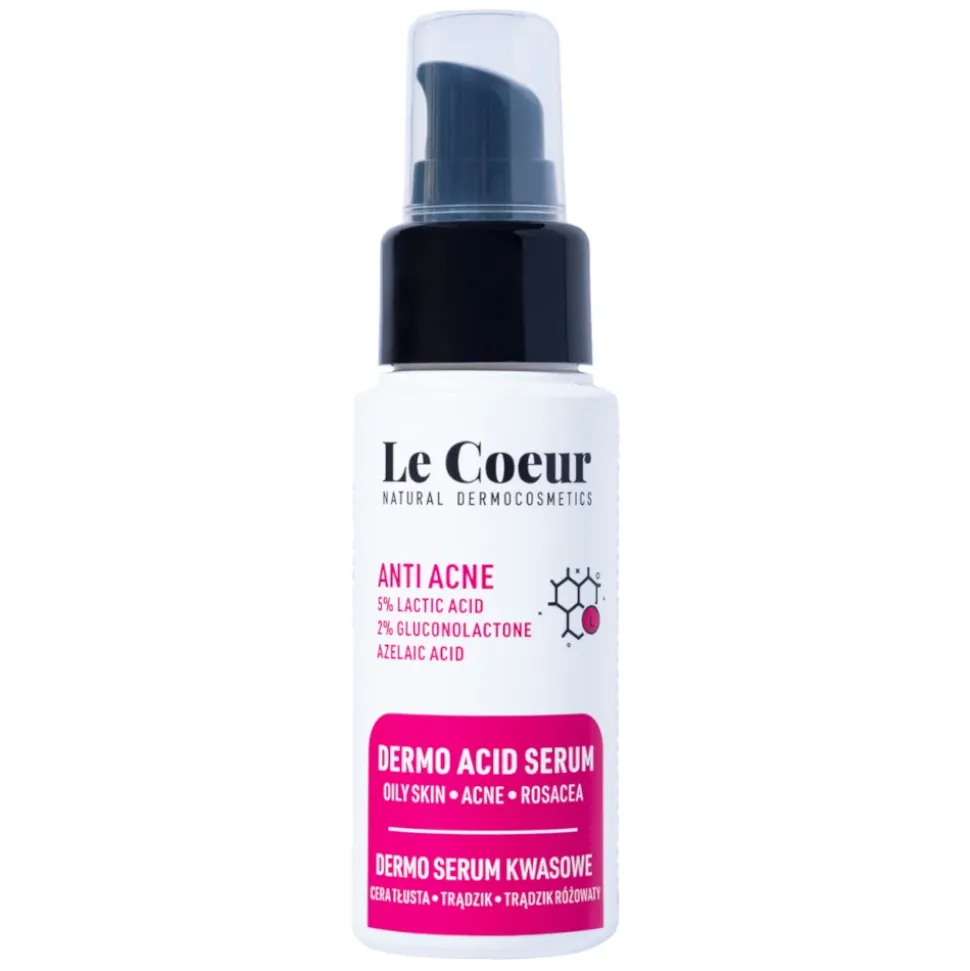 Anti acne dermo acid serum - serum kwasowe na niedoskonałości