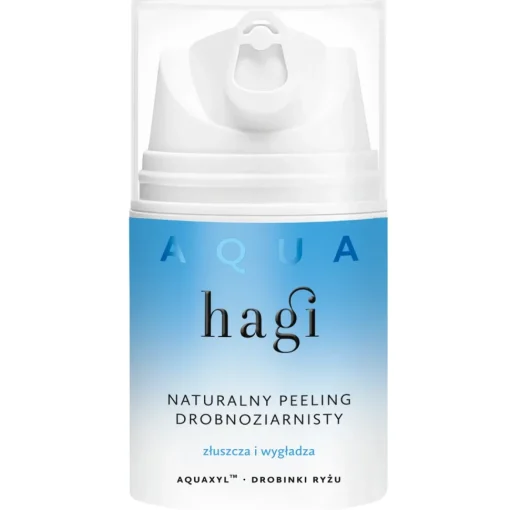 AQUA ZONE Łagodny peeling z drobinkami ryżu 50ml