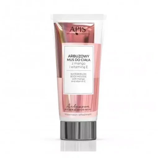 Arbuzowe orzeźwienie mus do ciała arbuzowy z mango i witamina E 200ml