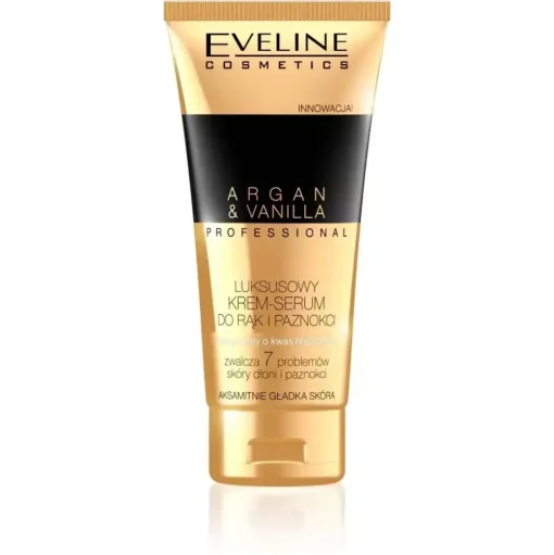 Argan&Vanilla luksusowy krem-serum do rąk i paznokci 100ml