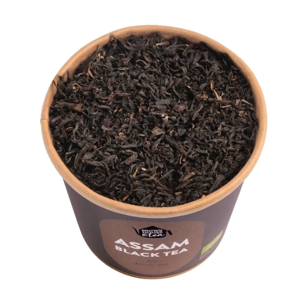 Assam – czarna herbata indyjska 50g