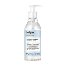 authentic żel do mycia twarzy nawilżona skóra 195 ml