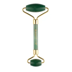 Aventurine Roller Wałeczek do masażu twarzy z kwarcu awenturynowego