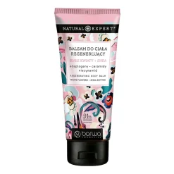 Balsam do ciała regenerujący Białe kwiaty + shea NATURAL EXPERT 200ml