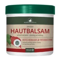 Balsam z liści czerwonych winogron i kasztanowca  250ml