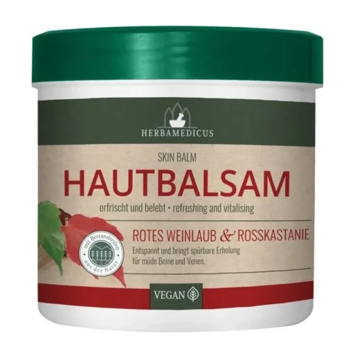 Balsam z liści czerwonych winogron i kasztanowca  250ml