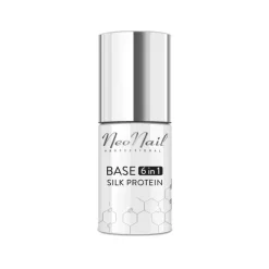 BASE 6in1 SILK PROTEIN baza pod lakier hybrydowy 7,2 ml