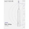 Basic White Szczoteczka soniczna z 3 programami pracy