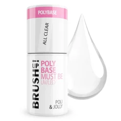 Baza hybrydowa do paznokci Poly Base Must Be: Poli & Jolly All Clear 5g