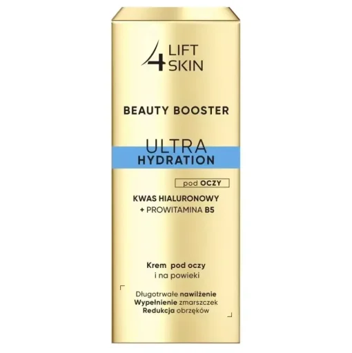 Beauty Booster Ultra Hydration Kwas hialuronowy + B5 krem pod oczy i na powieki 15 ml