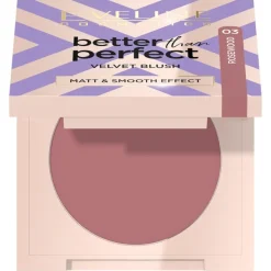 BETTER THAN PERFECT Velvet Blush Róż prasowany 03 rosewood