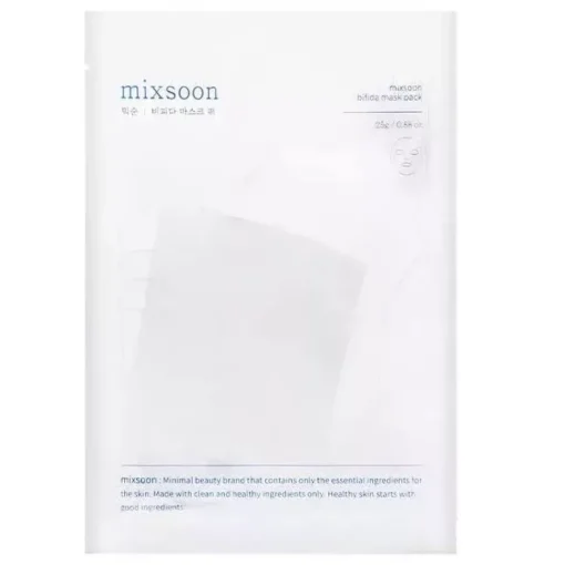 Bifida Mask Pack Zestaw masek w płachcie z fermentami 5 sztuk
