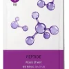 Bio Solution Peptide - Maska w płachcie odżywcza z peptydami
