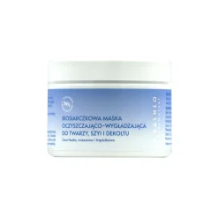 Biosiarczkowa maska oczyszczająco-wygładzająca do twarzy, szyi i dekoltu 150 ml