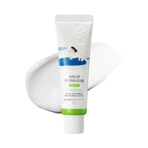 Birch Juice Moisturizing Mild Up Sunscreen SPF50+ PA++++ Nawilżający krem przeciwsłoneczny 50ml