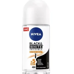 Black&White Invisible Ultimate Impact antyperspirant w kulce 50ml
