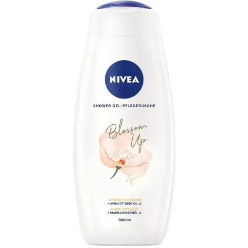 Blossom Up pielęgnujący żel pod prysznic Kwiaty Kwitnącej Moreli 500ml