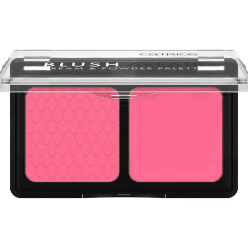 Blush Affair Cream & Powder Palette Paleta róży do policzków 020