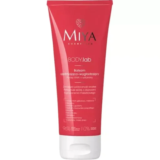 BODY.lab Ujędrniająco-wygładzający balsam z kwasami AHA i witaminami 200ml