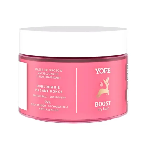 Bounce my hair! Boost Maska do włosów zniszczonych 250ml