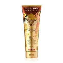 Brazilian Body Rozświetlający złoty eliksir do ciała i twarzy 6w1, 100ml