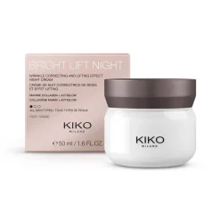 Bright Lift Night liftingujący krem matujący na noc z kolagenem morskim 50ml