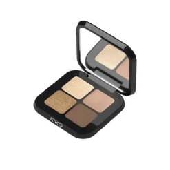 Bright Quartet Eyeshadow Palette paleta czterech cieni do powiek 01 Warm Neutral Tones 3.5g